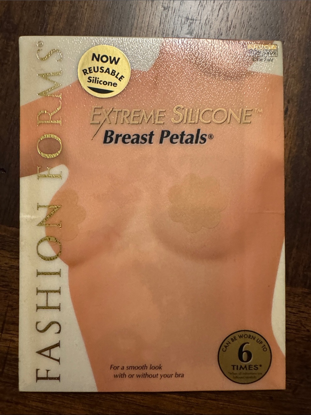 Fashion Forms Silicone Breast Petals - Nude/Beige